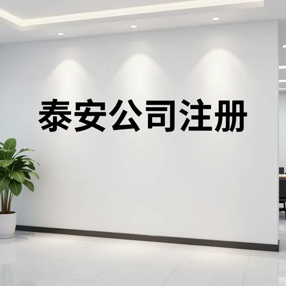 泰安公司注册