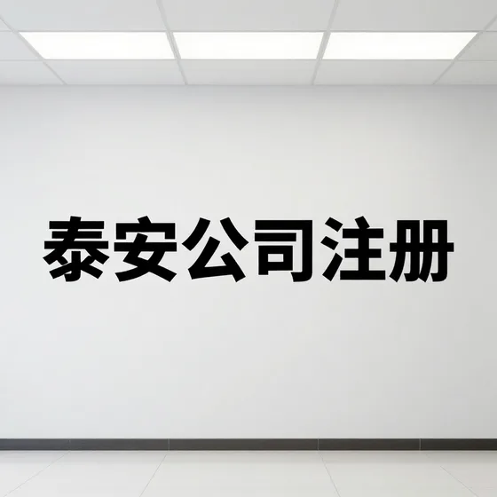 泰安公司注册