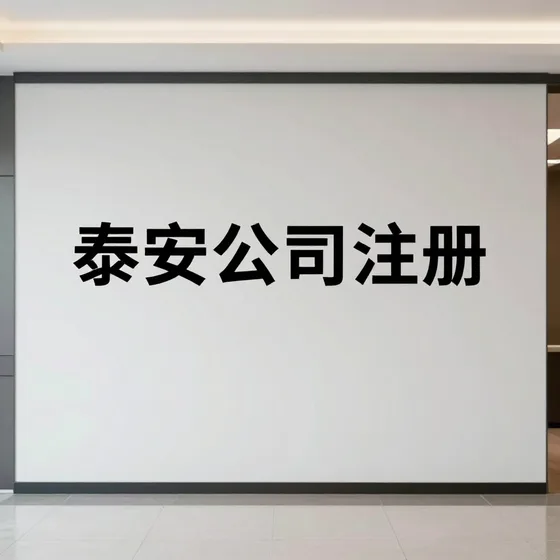 泰安公司注册