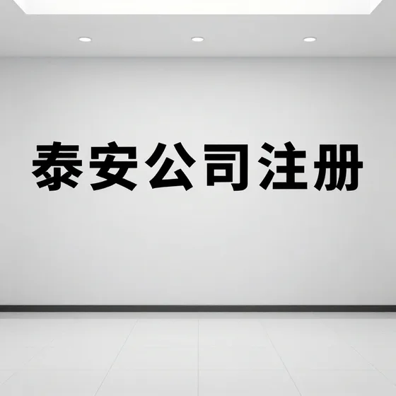 泰安公司注册
